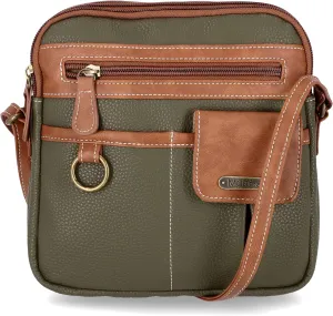 MultiSac North South Mini Zip Around Crossbody Bag