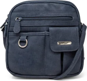 MultiSac North South Mini Zip Around Crossbody Bag