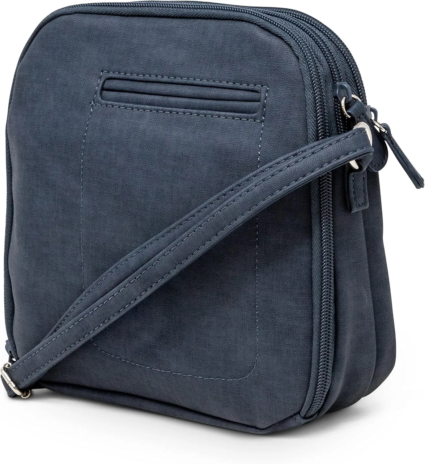 MultiSac North South Mini Zip Around Crossbody Bag