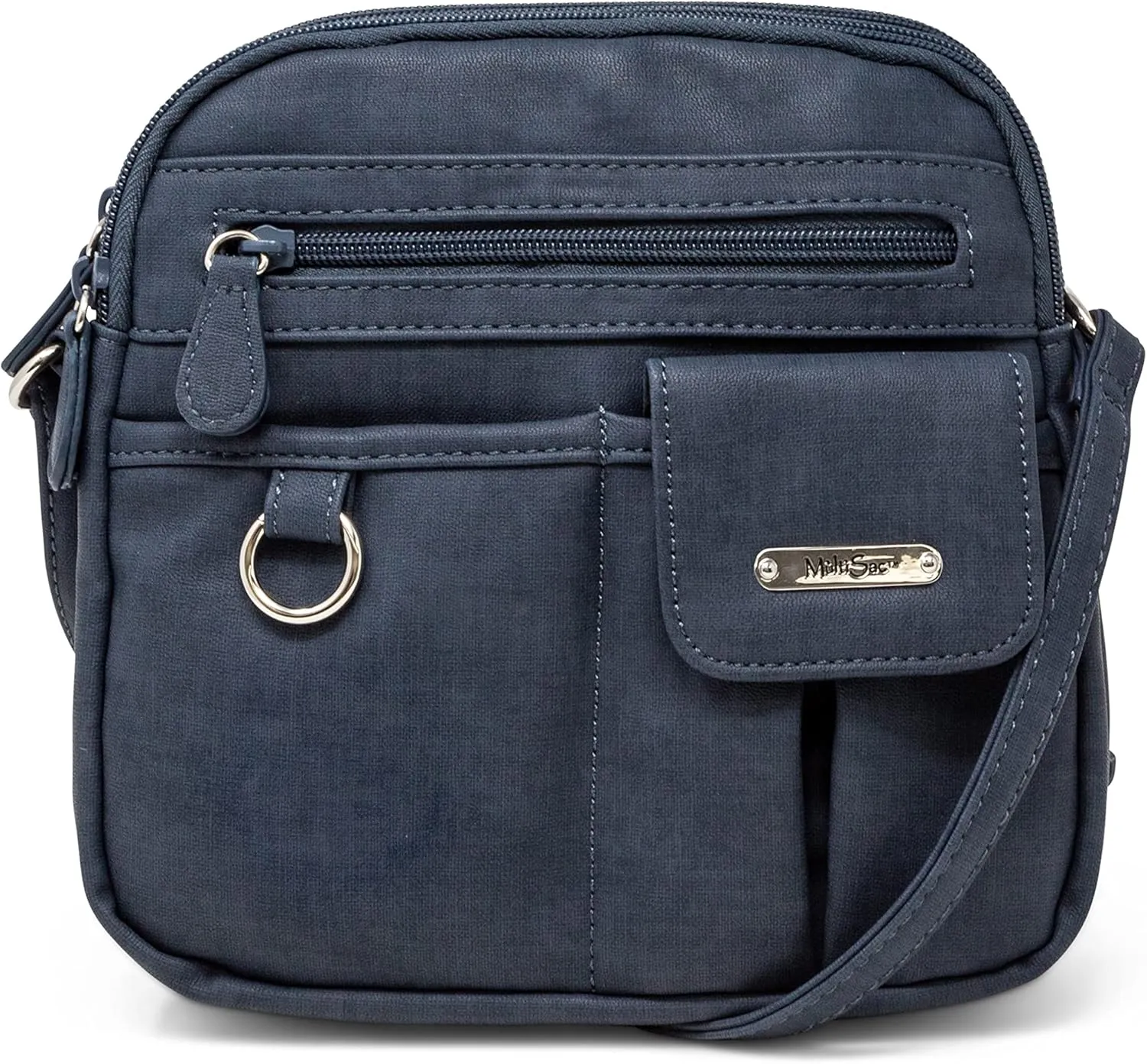MultiSac North South Mini Zip Around Crossbody Bag