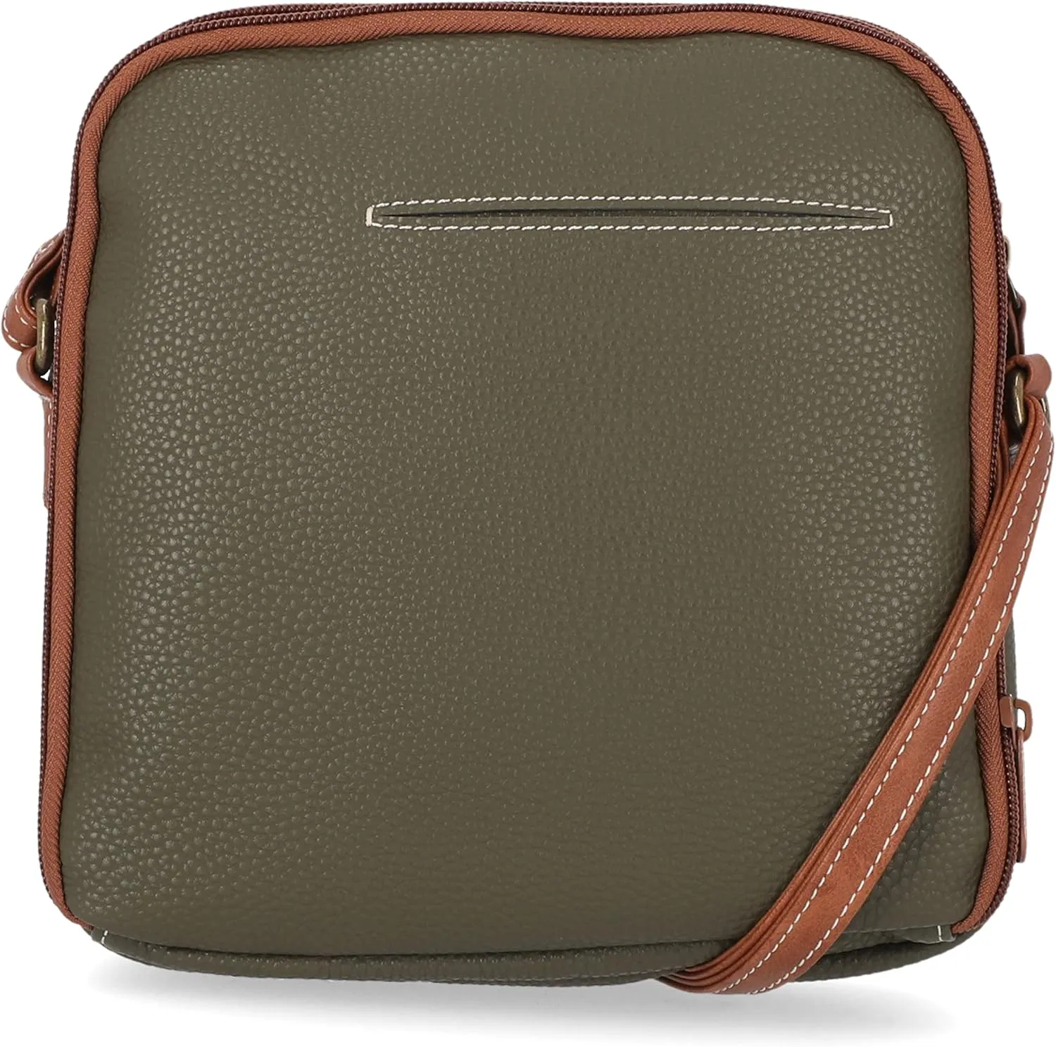 MultiSac North South Mini Zip Around Crossbody Bag