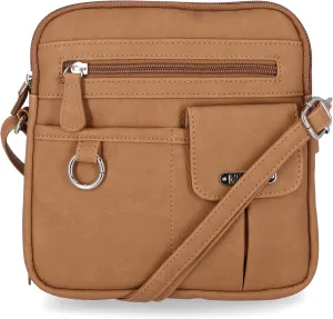 MultiSac North South Mini Zip Around Crossbody Bag