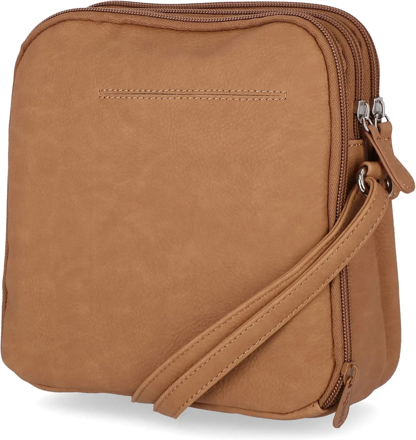MultiSac North South Mini Zip Around Crossbody Bag