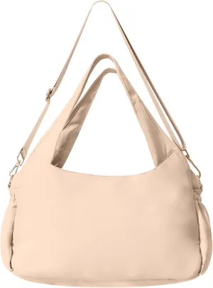 NAARIIAN Women Waterproof Top-Handle Tote Handbag Cotton Padded Hobo Purse With Detachable Strap