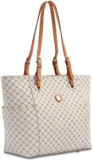 New Rioni Signature (Brown) - Saddle Tote Bag Stn-20264