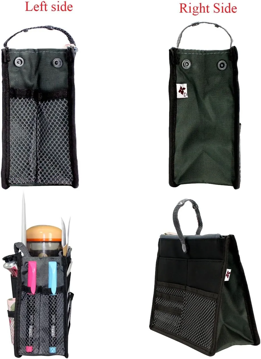 Nifty Patented Handbag Purse Organizer Insert - 18 Compartments