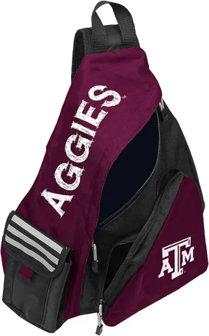 NORTHWEST Overnight Travel Combo includes Licensed NCAA Shoulder Backpack and Insulated Lunch/Toiletry Bag (Texas A&M Aggies)