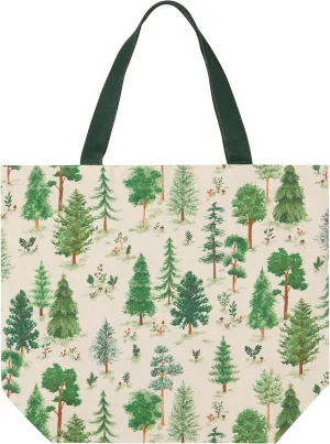 Now Designs Classic Multicolor 100% Cotton Tote Bag 18" x 15"