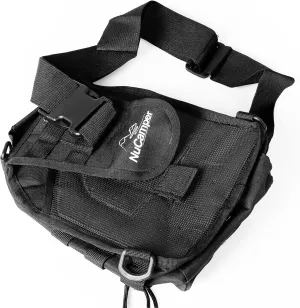 NuCamper Tactical Shoulder Bag Sling Bag Pack Molle Assault Range Bags Men's Chest Bag for Outdoor Sports,Hiking,Travel