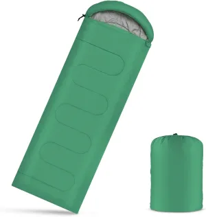 OBTANIM Camping Sleeping Bags Portable Waterproof Sleeping Bag for Adults Kids 4 Seasons Winter, Fall, Spring, Summer Backpacking Hiking Camping Mountaineering Indoor Outdoor Use