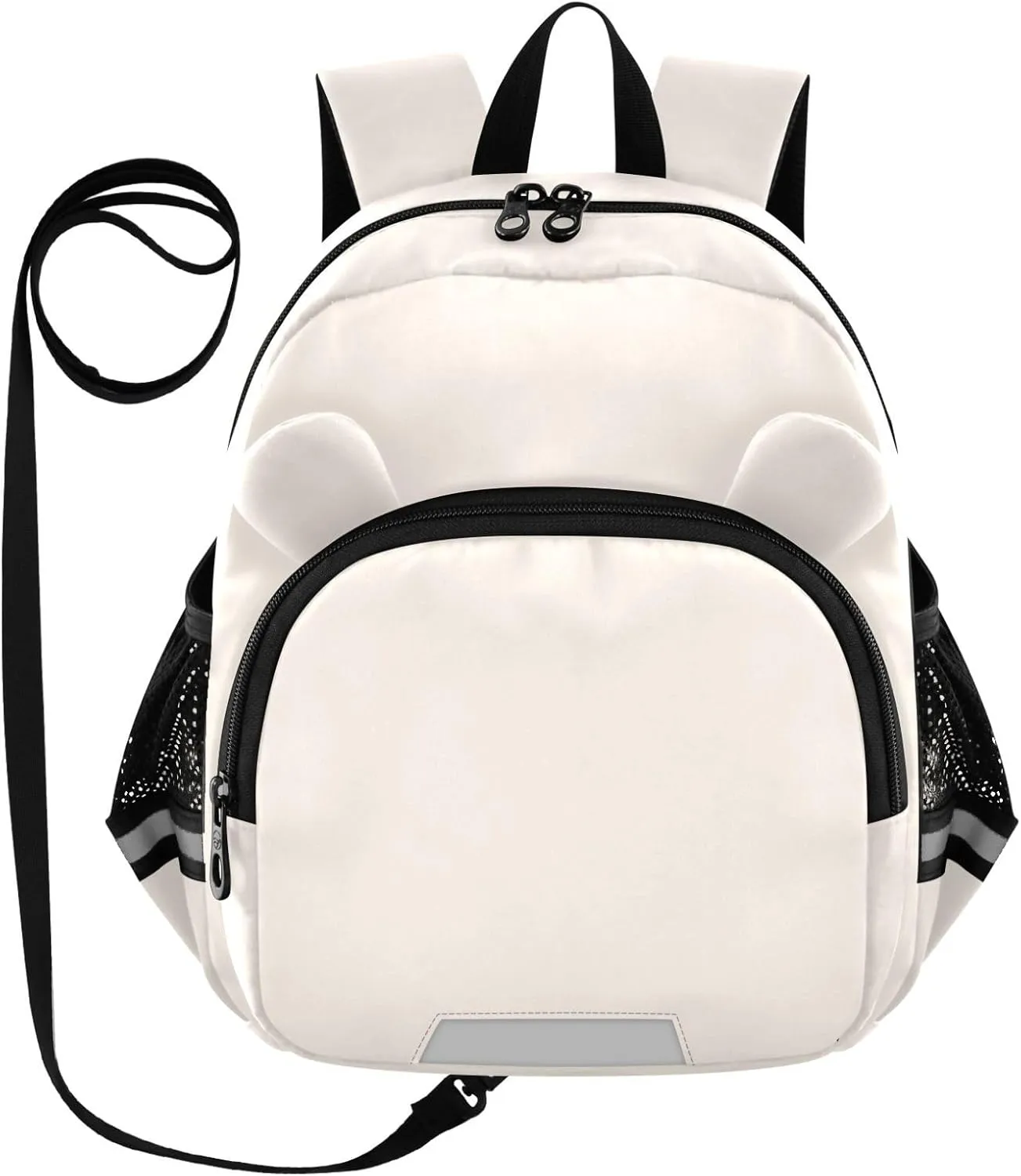 ODAWA Children's Leash Backpacks, Linen Toddler Backpack Boy 3-6 Years