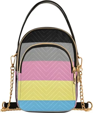ODAWA South Dakota State Flag Women Crossbody Bag - Crossbody Bags for Women Trendy - Small Crossbody Bags for Women Travel