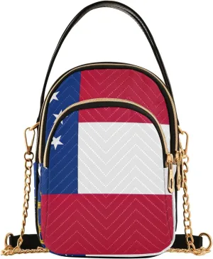 ODAWA South Dakota State Flag Women Crossbody Bag - Crossbody Bags for Women Trendy - Small Crossbody Bags for Women Travel