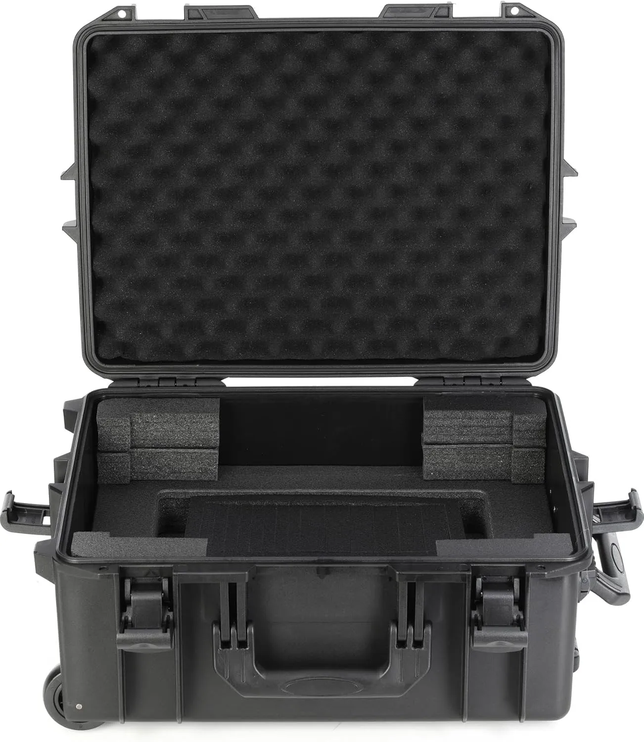 Odyssey VURANE72S11HW Vulcan Series Trolley Case for Rane Seventy-Two MKII and Pioneer DJM-S11 DJ Mixer