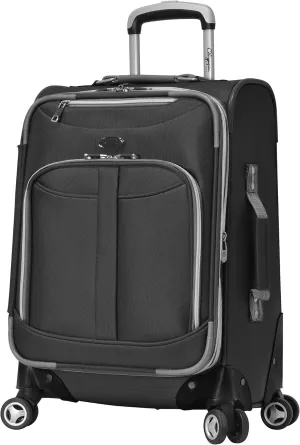 Olympia Carry-On, Black, 20 Inch