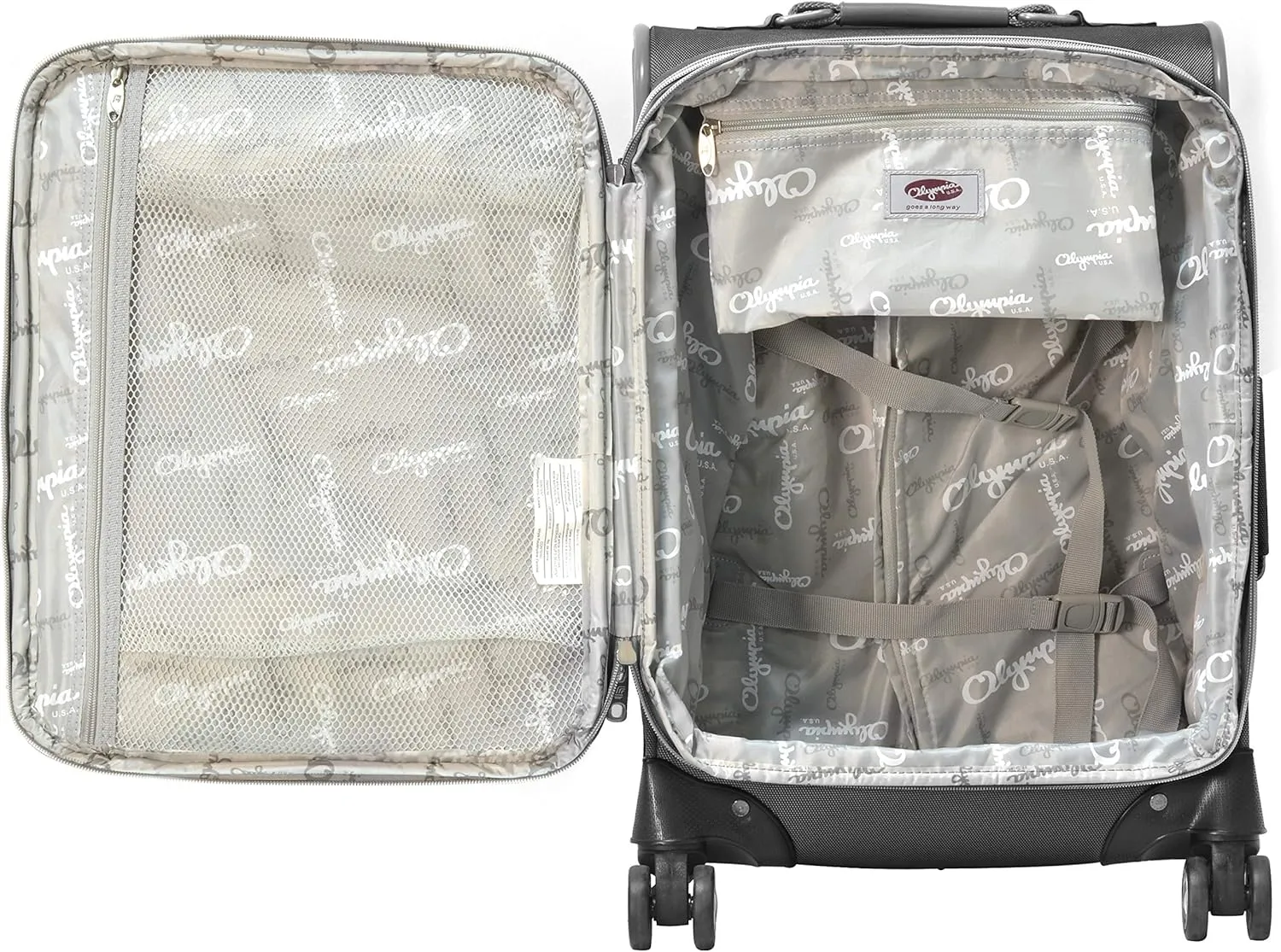 Olympia Carry-On, Black, 20 Inch