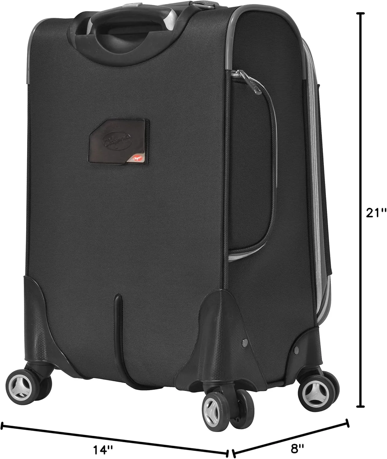 Olympia Carry-On, Black, 20 Inch
