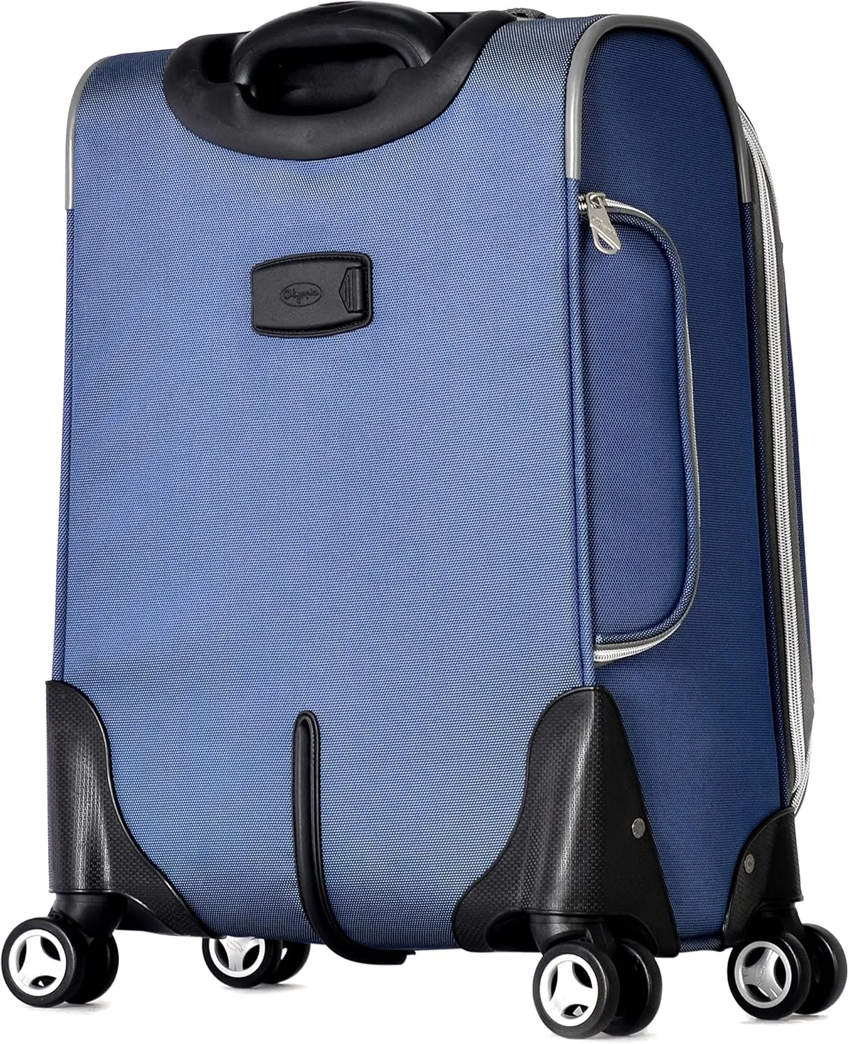 Olympia U.S.A. Tuscany 21" Expandable Carry-on Spinner, Blue