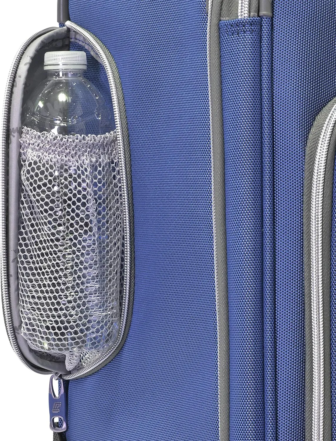 Olympia U.S.A. Tuscany 21" Expandable Carry-on Spinner, Blue