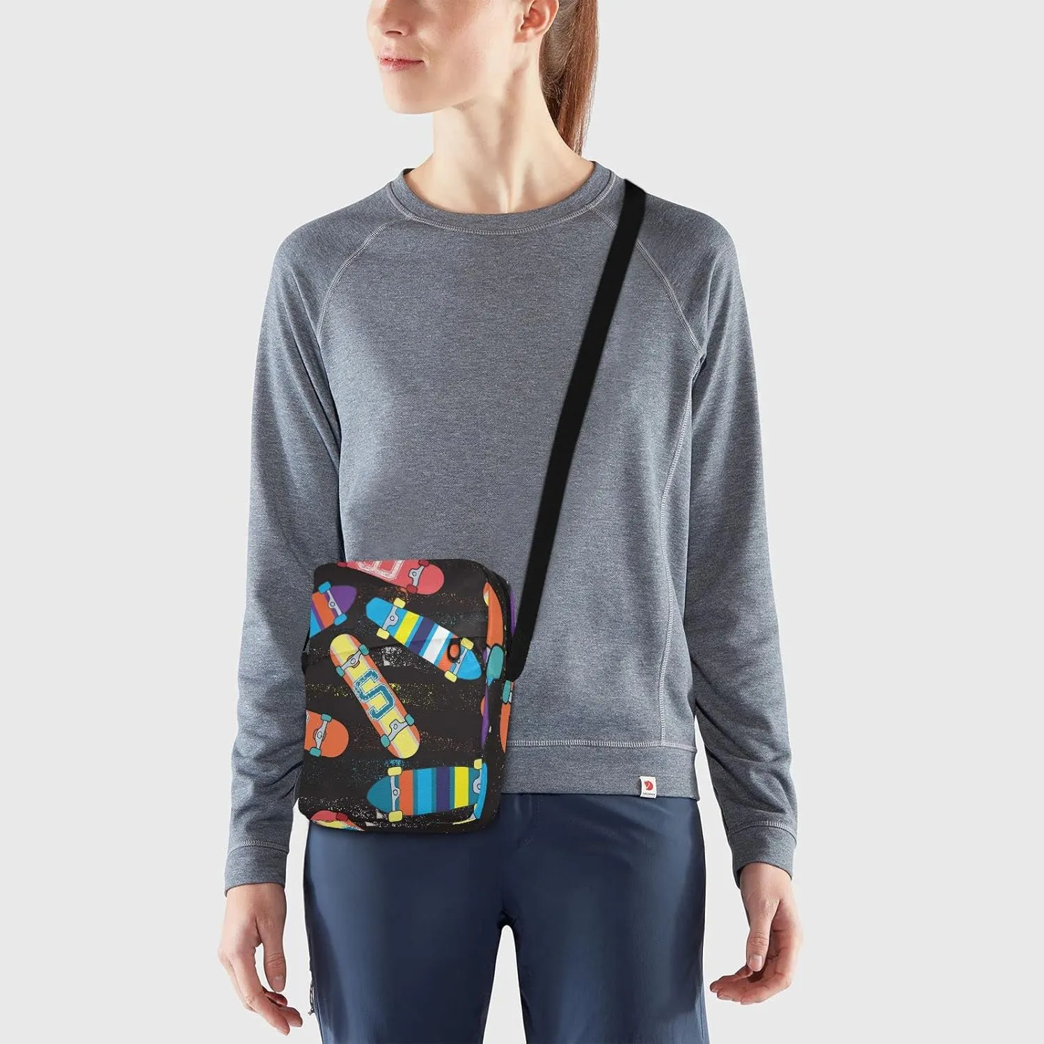Oyihfvs Messenger Bag, Men's Crossbody Bag, Women's Crossbody Bag with Adjustable Strap
