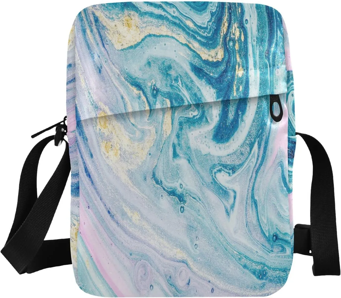 Oyihfvs Messenger Bag, Men's Crossbody Bag, Women's Crossbody Bag with Adjustable Strap