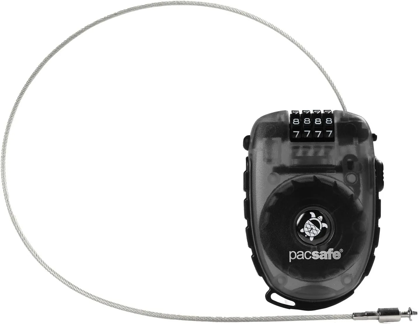 Pacsafe Unisex Retractasafe 250 Retractable Cable Lock