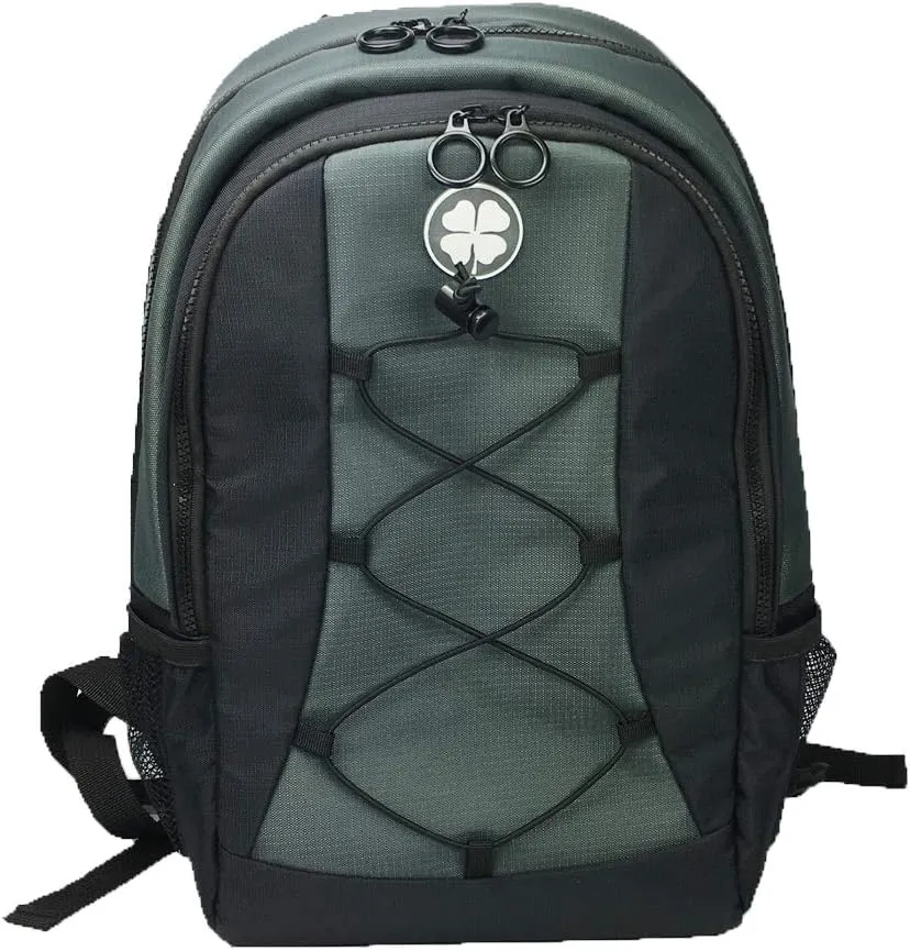 Parsaver Sport Backpack Cooler - Black & Grey - Designed for Spectators Watching Sports