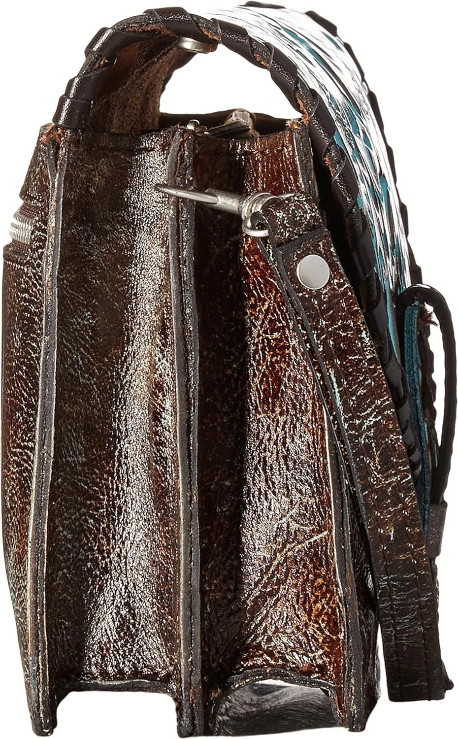 Patricia Nash | Lanza Leather Crossbody Bag | Women's Crossbody Purse | Crossbody Clutch