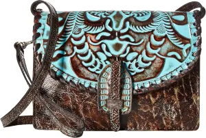 Patricia Nash | Lanza Leather Crossbody Bag | Women's Crossbody Purse | Crossbody Clutch
