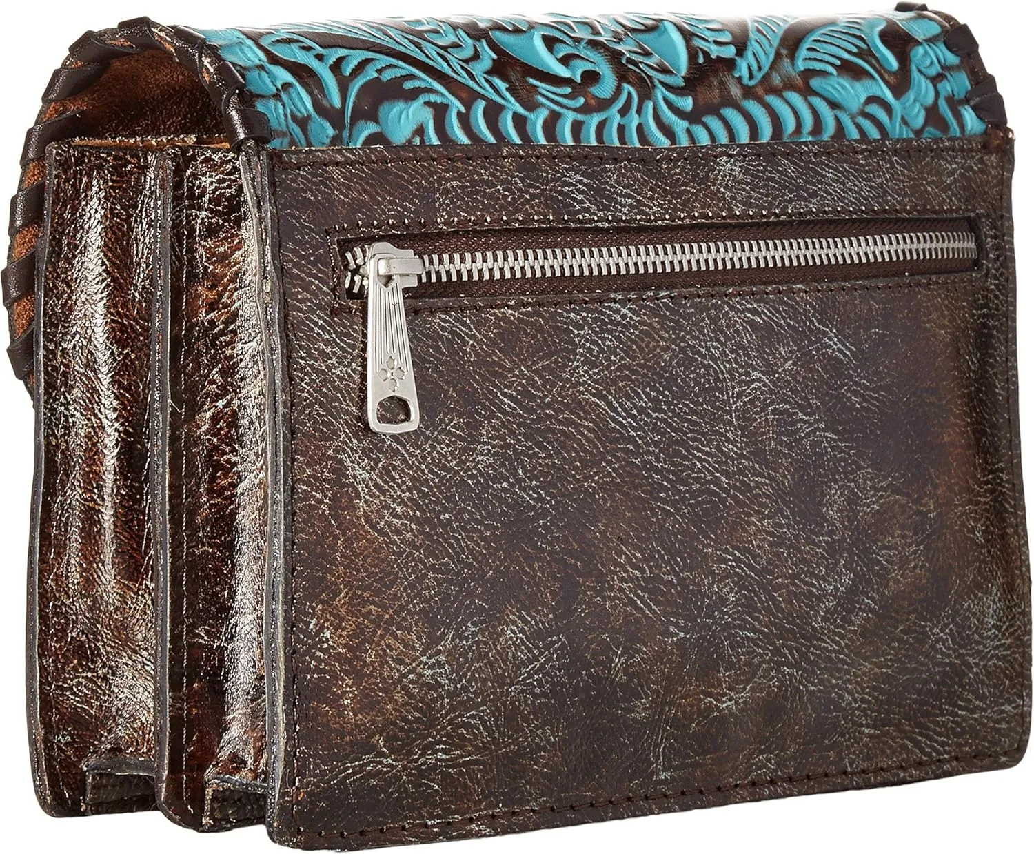 Patricia Nash | Lanza Leather Crossbody Bag | Women's Crossbody Purse | Crossbody Clutch
