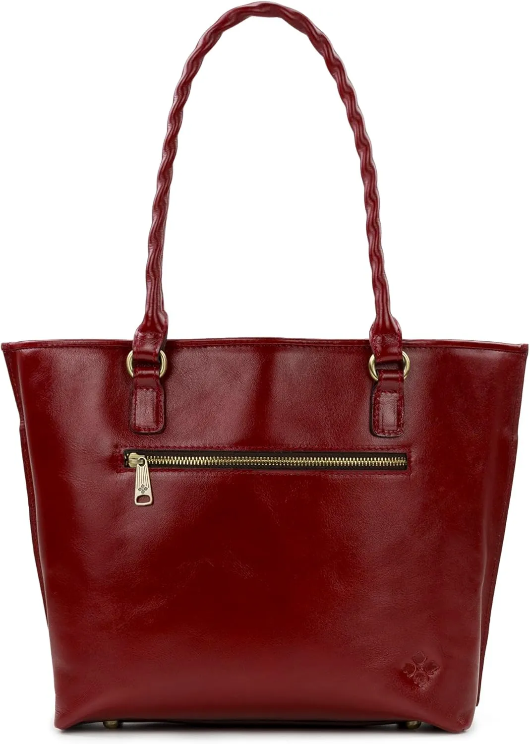 Patricia Nash Womens Tote Purse - Adeline Full Grain Leather Tote Bag