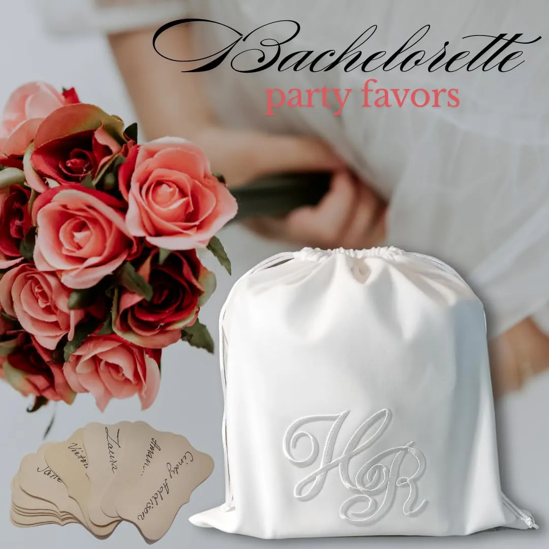 Personalized Wristlet Mini Bucket Bag, Bachelorette Gifts, Small Handbag, Velvet Dust Bag With Customized Monogram Included, Wedding, Birthday, Get Well, Encouraging, Inspirational, Bat Mitzvah, Cell Phone Bag, Purse, Gift For Her, Granddaughter