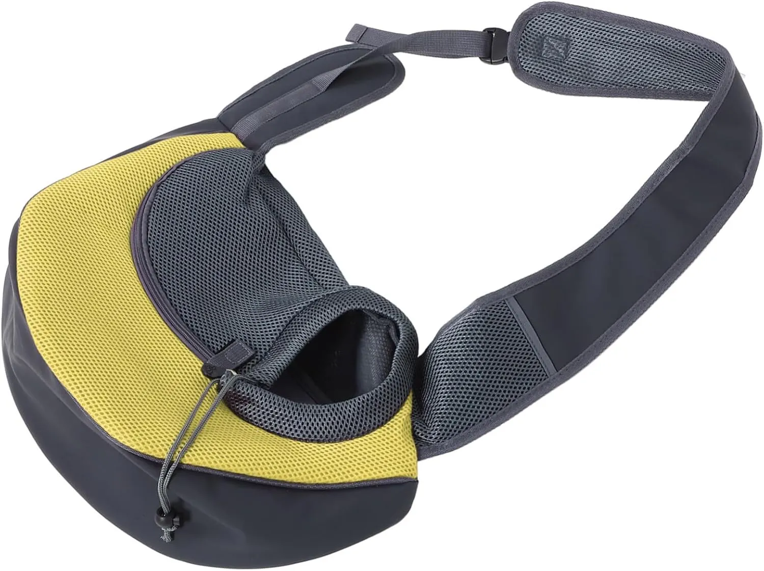 Pet Carrier Backpack Dog Sling for Small Dogs Cat Sling Carrier Outdoor Travel Breathable Mesh Safe Stylish