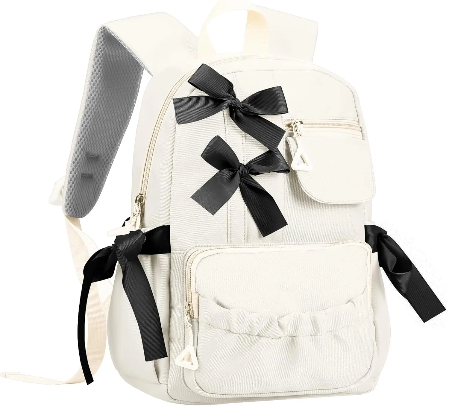 Phaoullzon Toddler Preschool Backpack for Girls 4-6 - Kids Bow Ballet Dance Bags