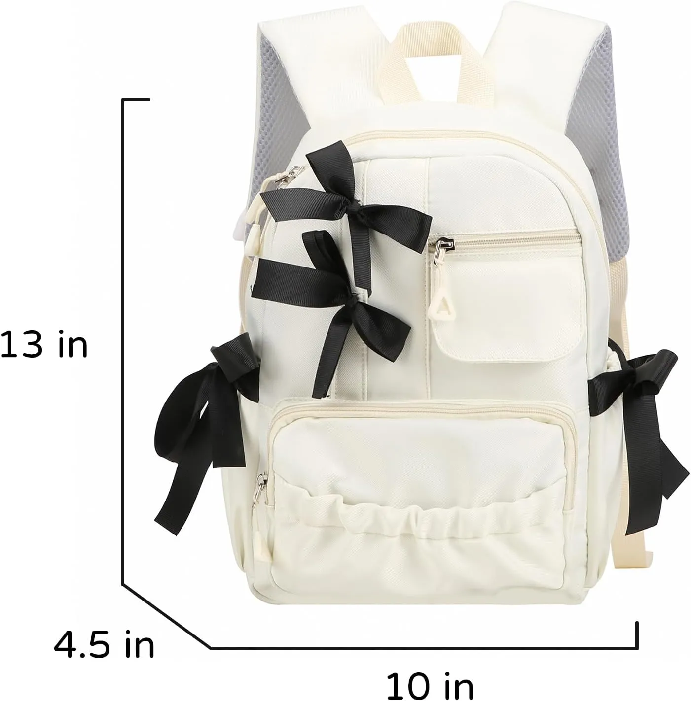 Phaoullzon Toddler Preschool Backpack for Girls 4-6 - Kids Bow Ballet Dance Bags