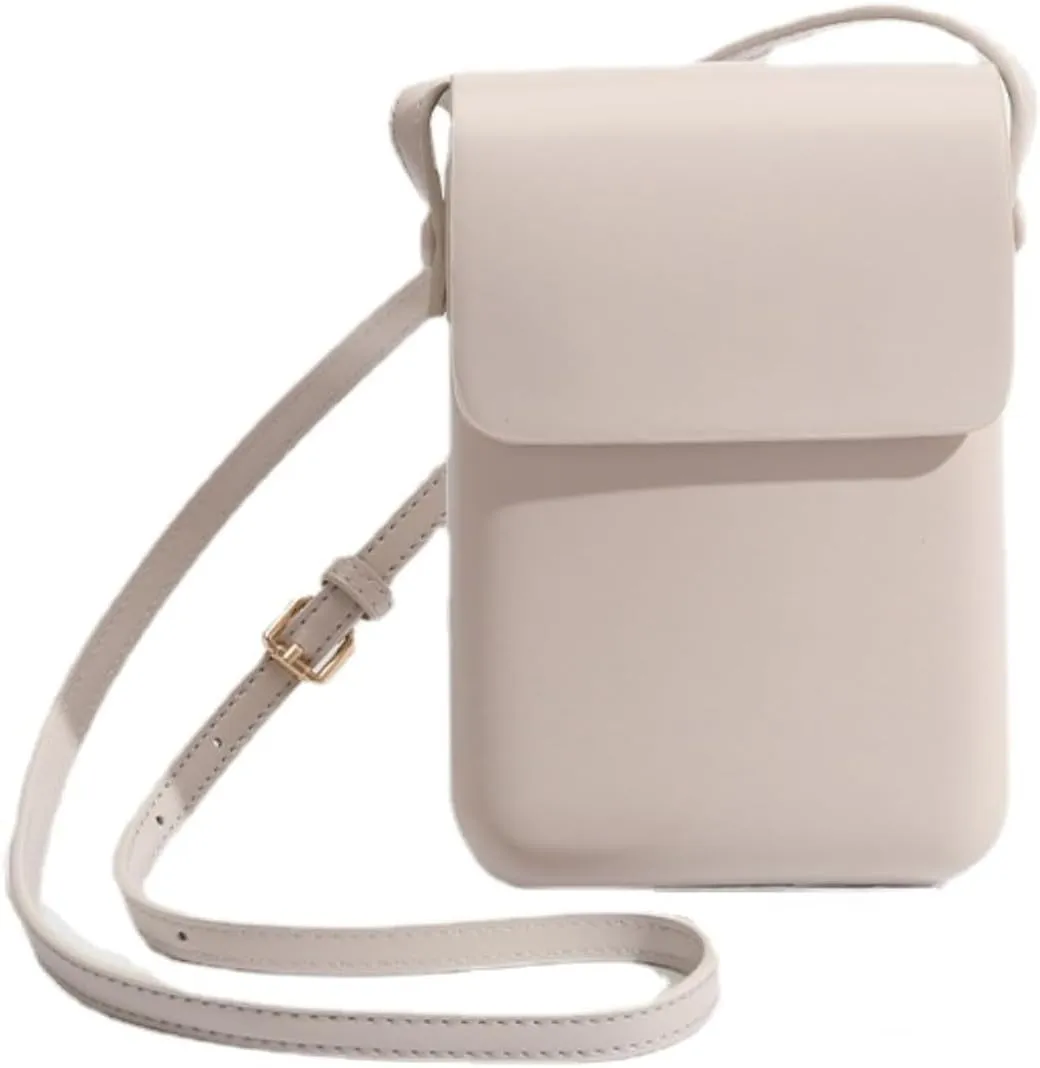 Phone Purses with Crossbody Strap for Women Patent Leather Purse Designer Bags Aesthetic Purse