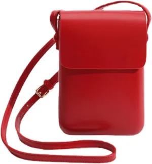 Phone Purses with Crossbody Strap for Women Patent Leather Purse Designer Bags Aesthetic Purse