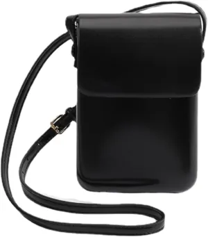 Phone Purses with Crossbody Strap for Women Patent Leather Purse Designer Bags Aesthetic Purse
