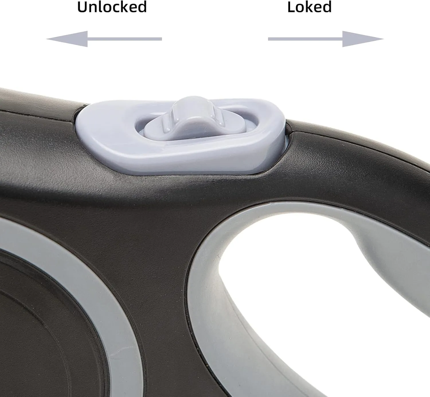 PINA Retractable Dog Leash, 26ft Dog Leash for Small Medium Large Dogs Up to 110lbs, 360° Tangle-Free Strong Reflective Nylon Tape, with Anti-Slip Handle, One-Handed Brake, Lock - 2PACK