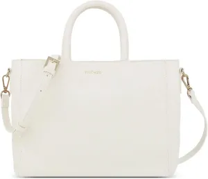 Pixie Mood WANDA Soft Pebbled Exterior Recycled Vegan Leather Convertible Crossbody Work Tote Bag