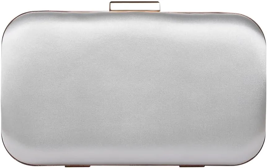 Pleated Satin Clutch Purse For Women Wedding Bridal Clutch Bag Prom Party Clutch