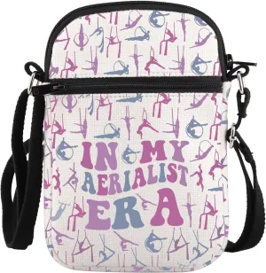 PLITI Aerial Silk Gift Aerial Yoga Dancer Gift Silks Performer Gift In My Aerialist Era Acrobatics Crossbody Bag