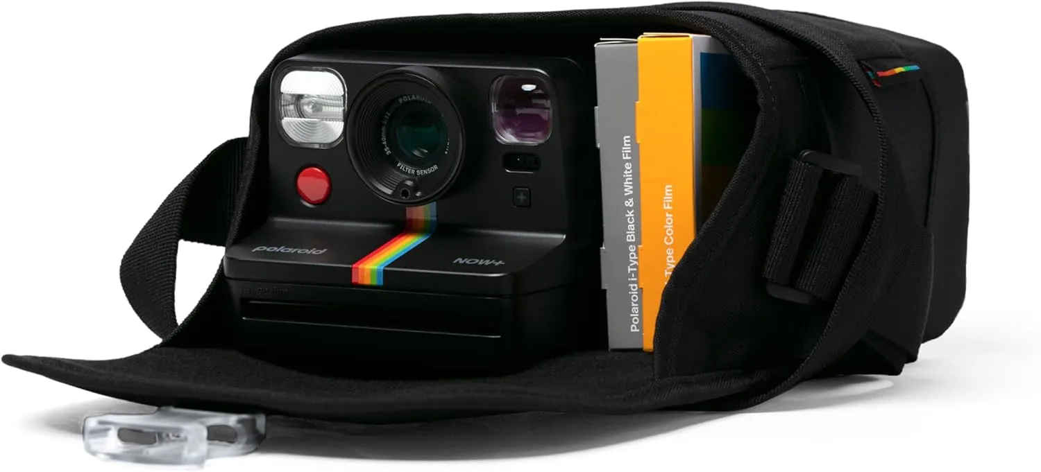 Polaroid Box Camera Bag, Black