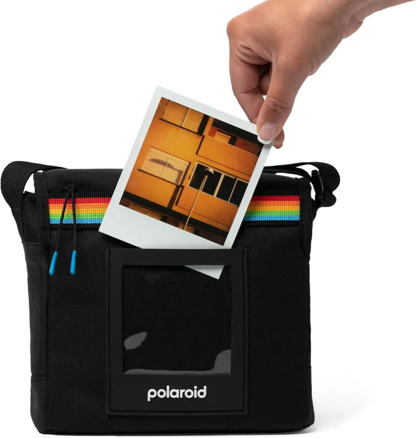 Polaroid Box Camera Bag, Black