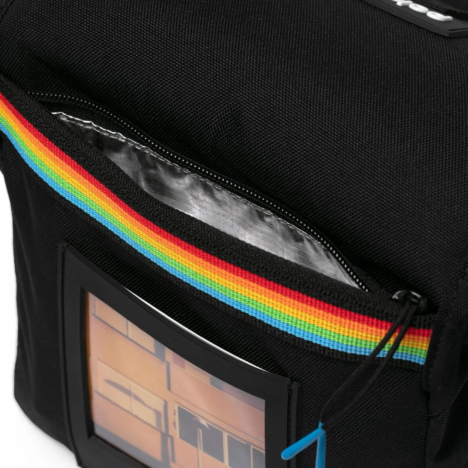 Polaroid Box Camera Bag, Black