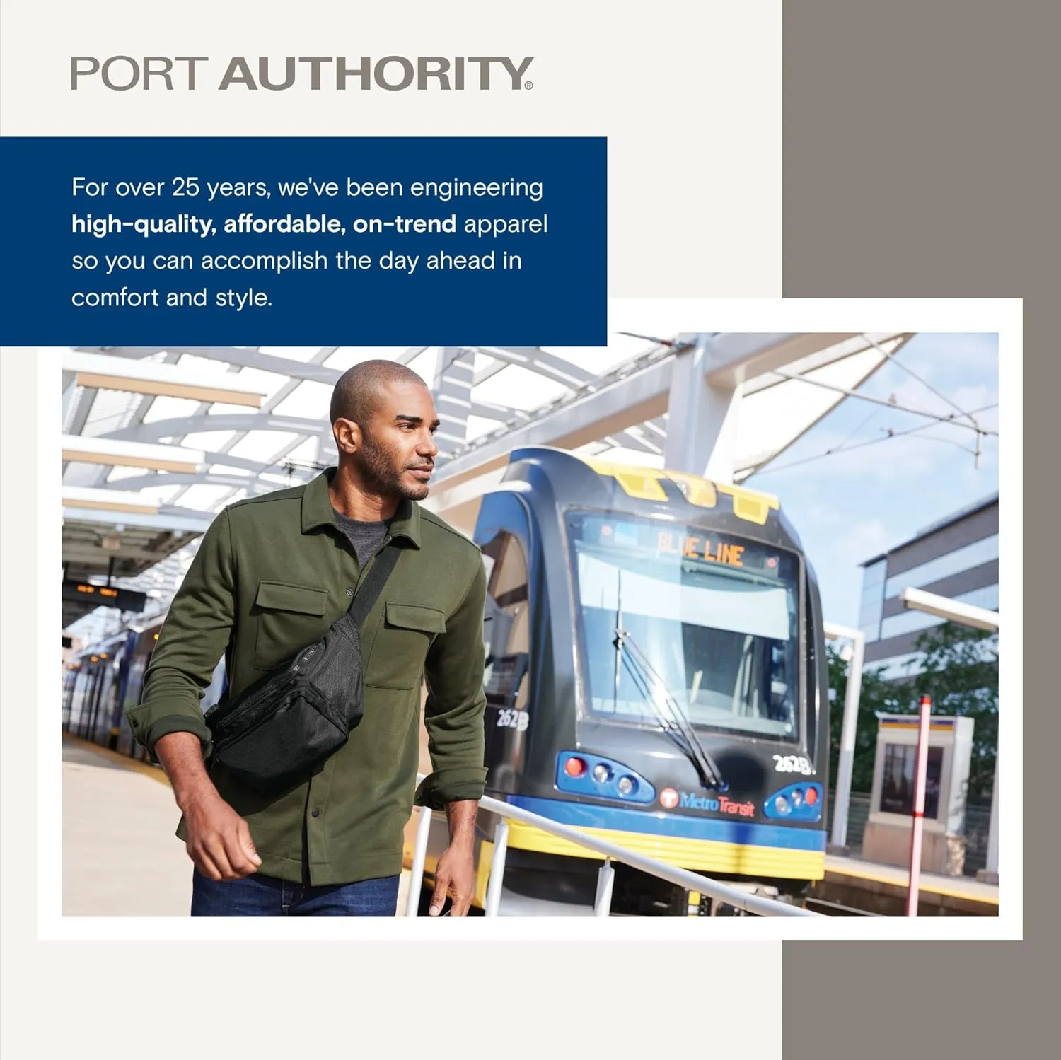 Port Authority Core Cotton Tote