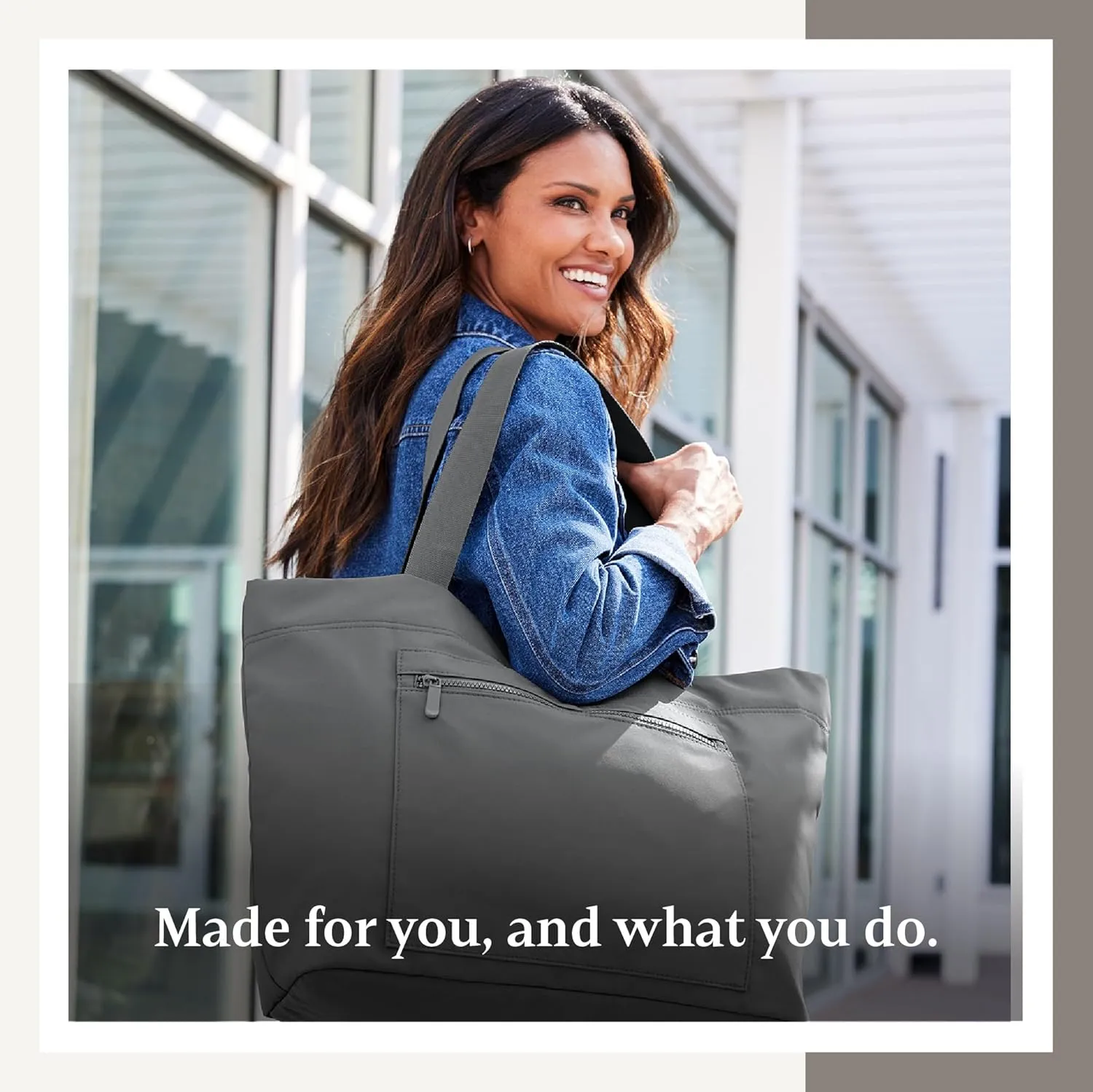 Port Authority Core Cotton Tote
