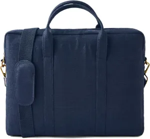 Premium Hemp Laptop Messenger Bag | Sustainable & Organic Fabric | Shoulder Strap | Fits 13-Inch Laptops