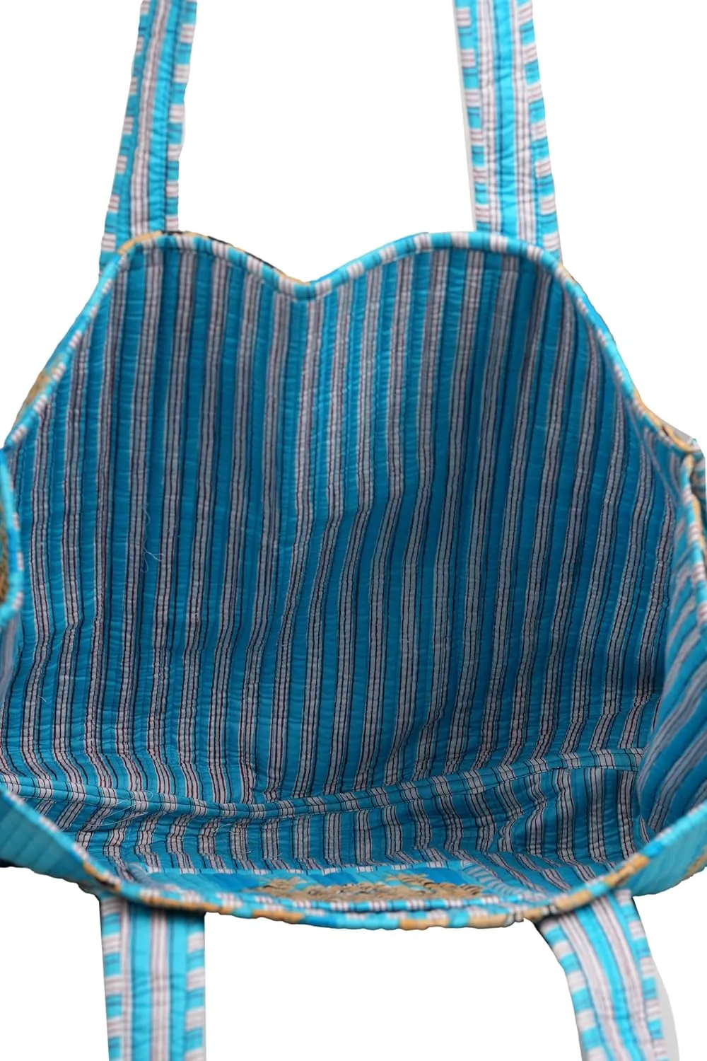 Printed Cotton Tote Bag Lightweight Travel Bag Grocery Shopping Tote Bag Handmade Boho Bag Quilted Tote Bag Market Bag