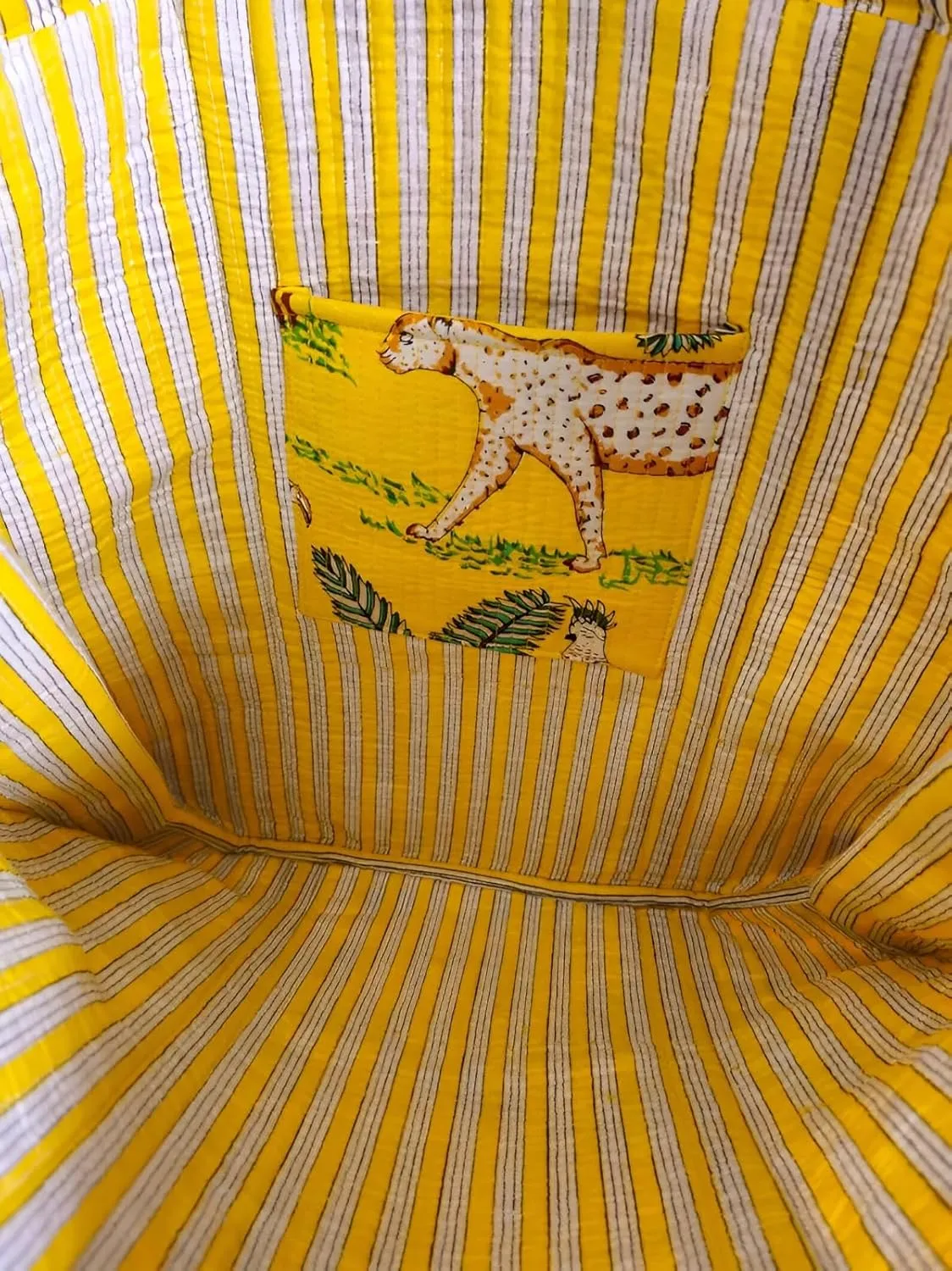 Printed Cotton Tote Bag Lightweight Travel Bag Grocery Shopping Tote Bag Handmade Boho Bag Quilted Tote Bag Market Bag